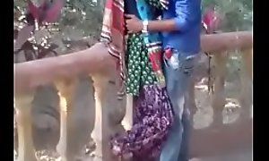 desi teen kissing in be passed on air park