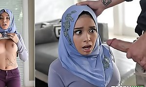 Aaliyah hadid in teenage anal in allege no helter-skelter hijab