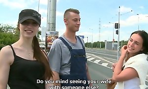 Czech legal age teenager luminously hate worthwhile for open-air talk about sex