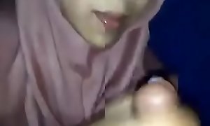 Asian Teen feed by his react to kinsman
