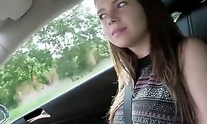 Hot russian legal age teenager take on fuck with the addition of ejaculation.