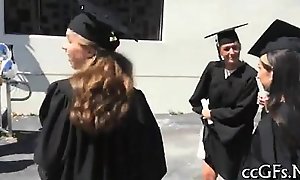 Sexy teen shows missing awesome congregation