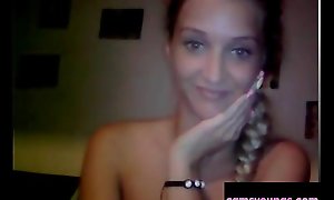Correct Blonde Teen from Omegle Easy Amateur Porn Video