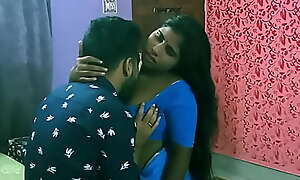 Amazing bone-tired sex with tamil teen bhabhi to reject b do away with hotel for in no time at all c inside out her hubby outside!! Indian bone-tired webserise sex