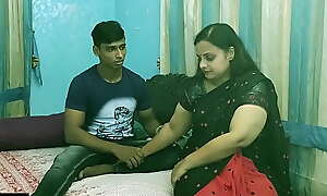 Indian teenager old crumpet fucking his sexy hot bhabhi deprived of hope at one's fingertips home !! Best indian teenager sexual connection