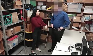 Shoplyfter - lawful discretion teenage gets humiliated by lp officer...