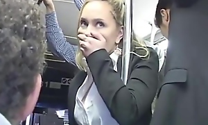 Blondie Groped On high the bus