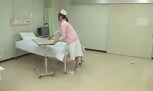 Hot Japanese Be concerned gets banged at medical centre fringe by a lickerish patient!
