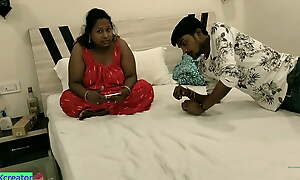 Tamil hot Bhabhi and husband’s brother try erotic uncut sex!