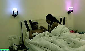 Indian Bengali hot clamp honeymoon sex with clear vituperative audio!!
