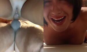 MAELLE LOVES ANAL PAIN:SLUTTY BITCH! ROUGH FUCK DOGGYSYLE ANAL Added to OPENING TORMENT of her TIGHT ASSHOLE with NO MERCY