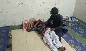 Pakistani Village Sex doggy style and passionate missionary and mouth cumshot porn video