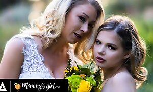 MOMMY'S GIRL - Bridesmaid Katie Morgan Bangs Hard Their way Stepdaughter Coco Lovelock Before Their way Wedding