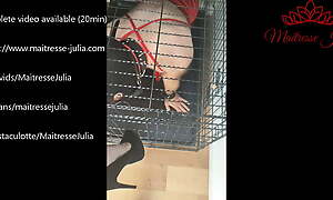 Maitresse Julia - Femdom - How respecting turn your maid come into possession of a briefcase ?