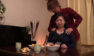 Seducing Stepson's Become on friendly coupled with Having Arousing Sex. - Part.2