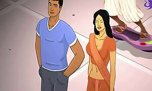 Desi Bhabhi Ki Chudai (Hindi Sex Audio) - Sexy Indian Stepmom gets Banged by horny Stepson - Animated Send-up Porn 2022