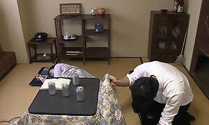 No! Stop... Stepmom Moved regarding by Her Schoolboy and Gets Creampied - Part.2
