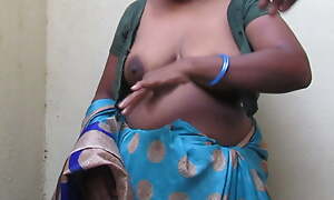 Tamil beautiful mom Lover romance sucking breast