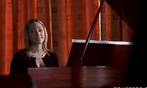 Lily Labeau, Keiran Lee - Porking the Piano Academe