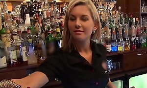 Who wanted nearly fuck a barmaid?