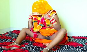 Diwali Ke Din Suhagrat - First Time Sex