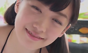 Cute Japanese teen shows will not hear of goods