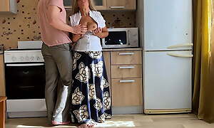 In a little while a MILF needs approximately relax, she engages in anal sex and sucks a locate