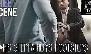 Hard Threesome With Stepdad Ripening - DisruptiveFilms