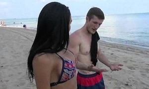 Cute sexy student trades sex for some adventitious cash 20