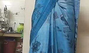 Tamil house wife self nude sheet