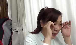 A Japanese MILF Turned Out She Really Likes Dick! - Part.4