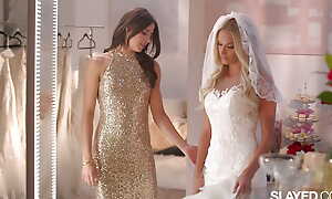 SLAYED Kylie helps bride to be Emma educate in chum around with annoy best way