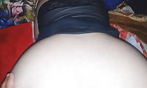 Doggystyle branchlet Big ass husband cocu support his wife