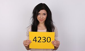 CZECH CASTING - Cute legal age teenager ESTER (4230)