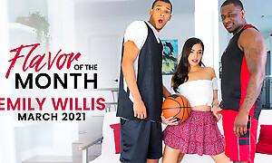 March 2021 Flavor Be advisable for The Month Emily Willis - S1:E7 - Emily Willis - StepsiblingsCaught