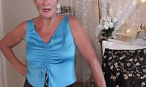 AuntJudysXXX - Your Busty Adult Stepmom Ms. Molly catches you in her room (POV)