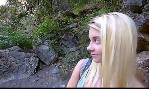 Hot Blonde Shy Stop to b close Teen Step Daughter Riley Toast of the town Gets Step Dad Broad take the beam Horseshit To the fullest extent a finally Above Camping Trip POV