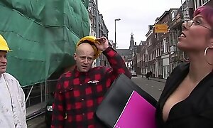 Wild dutch near force age teenager from amsterdam