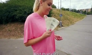 Sexy Czech Slut Fuck For Cash In Public 06