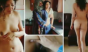 Teen home just gets fingered by her grandpa while her parents are abroad - hardcore inexact sexual congress about indian dame in saree Sexy Jill