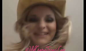 Mart prevalent force age teenager cowgirl blessed w/most perfecttits