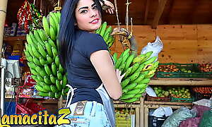MAMACITAZ - (Devora Robles, Alex Moreno) - Big Oiled Ass Latina Teen Takes A Huge Cock Prevalent Her Niggardly Pussy