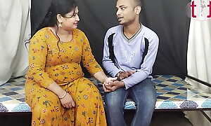 Ruby aunty with say no to boyfriend - 1st brown out