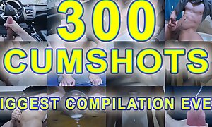 300 CUMSHOT COMPILATION - Electric cable COMPILATION EVER
