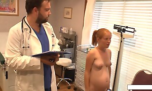 Pregnant Alyssa Hart - Doctor Visit
