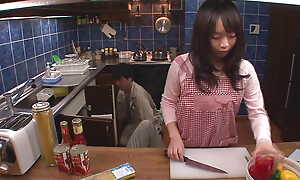 Nymphomaniac japanese milf cheats overhead husband right in front be worthwhile for ihm!
