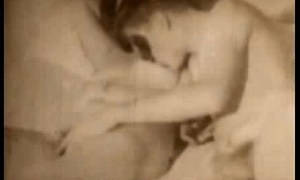 Boy Fingering MILF'_s Vagina (1950s Vintage)
