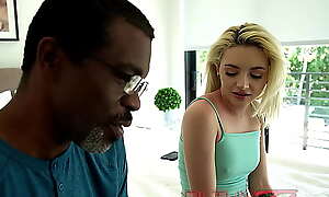 Pithy Micro Teen Has to Strive Step-Dad's BBC - Lola Fae -