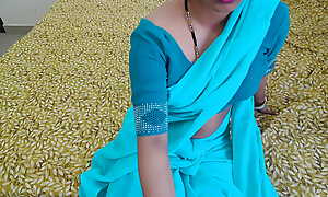 Hot indian desi village bhabhi was after hanker time to catch sight dever and fucking enduring on illusory Hindi audio language