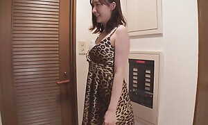Big Titted Milf in Leopard Skivvies Seeks Sex From Neighbor